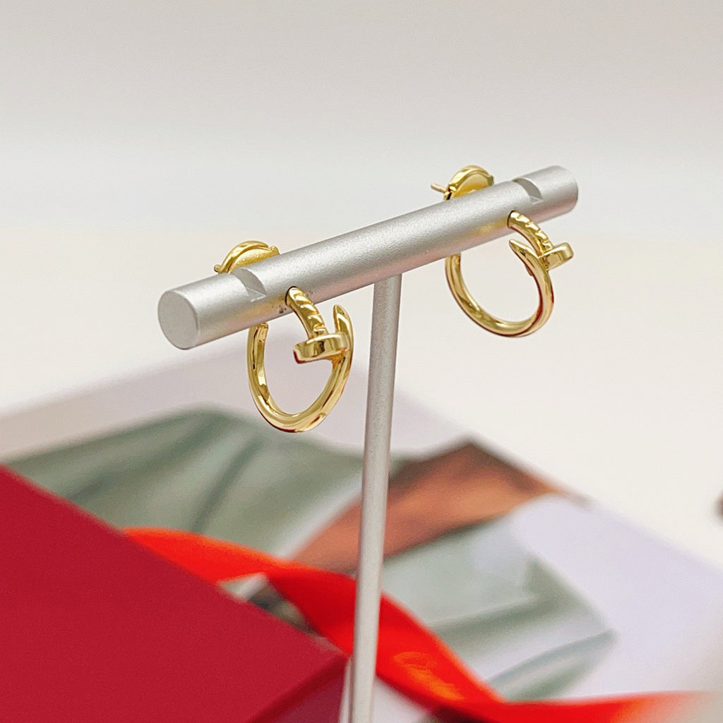 [CharmAmor]JUSTE NO DIAMOND MINI EARRINGS