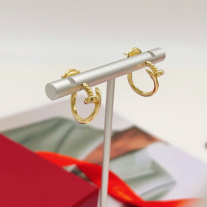 [CharmAmor]JUSTE NO DIAMOND MINI EARRINGS