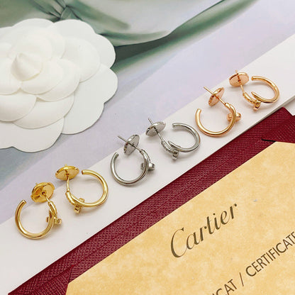 [CharmAmor]JUSTE NO DIAMOND MINI EARRINGS