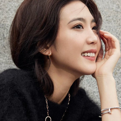 [CharmAmor]JUSTE NO DIAMOND MINI EARRINGS
