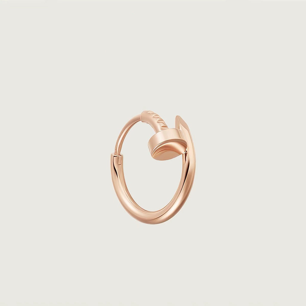 [CharmAmor]JUSTE NO DIAMOND MINI EARRINGS