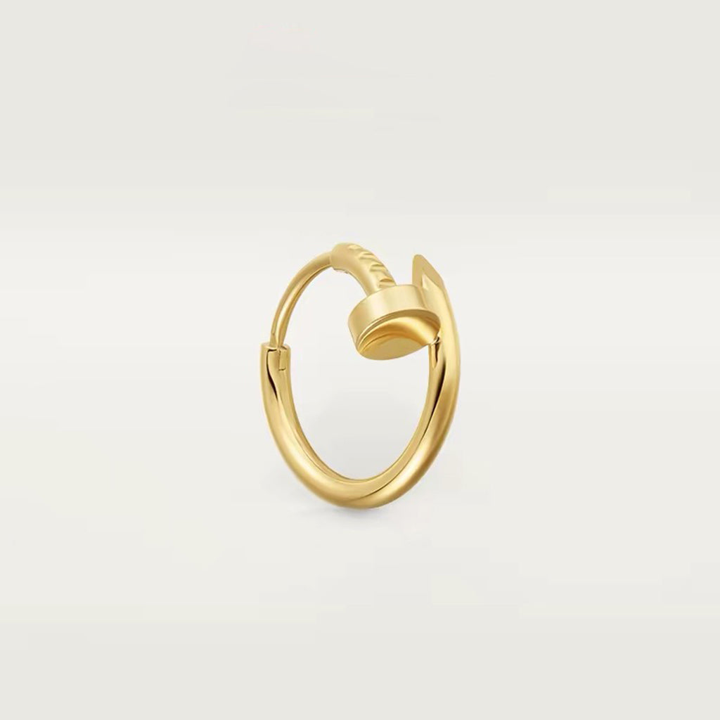 [CharmAmor]JUSTE NO DIAMOND MINI EARRINGS