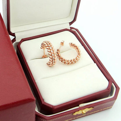 [CharmAmor]CLASH FULL DIAMOND MEDIUM EARRINGS
