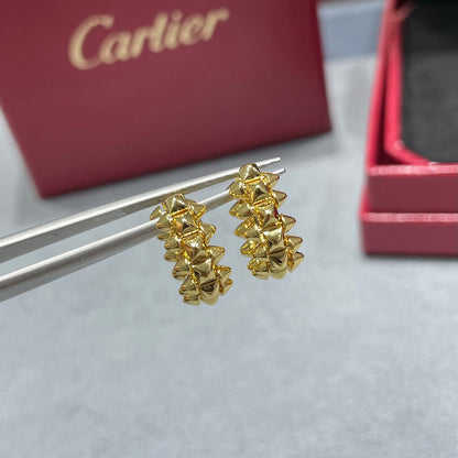 [CharmAmor]CLASH MINI HOOP EARRINGS