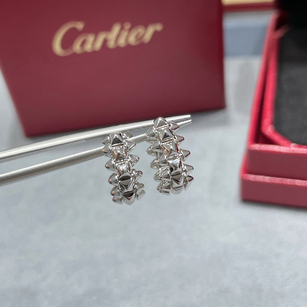 [CharmAmor]CLASH MINI HOOP EARRINGS
