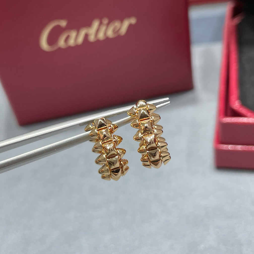 [CharmAmor]CLASH MINI HOOP EARRINGS