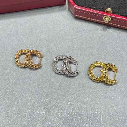 [CharmAmor]CLASH MINI HOOP EARRINGS