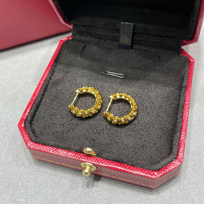 [CharmAmor]CLASH MINI HOOP EARRINGS