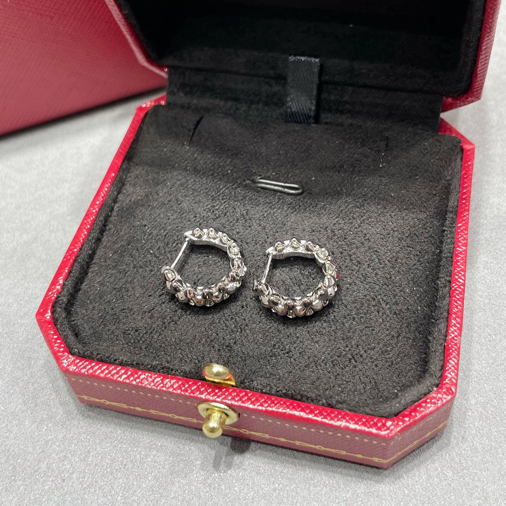 [CharmAmor]CLASH MINI HOOP EARRINGS