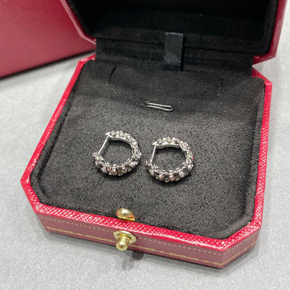 [CharmAmor]CLASH MINI HOOP EARRINGS