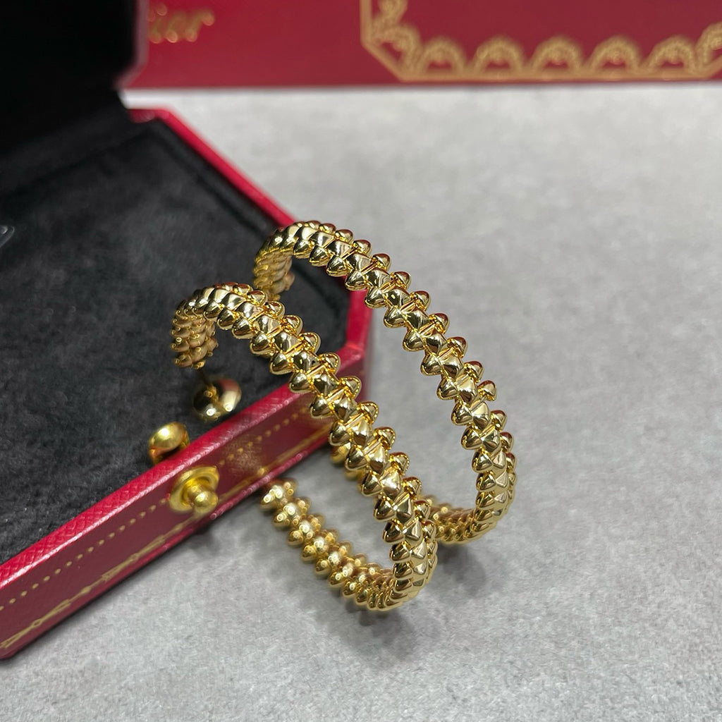 [CharmAmor]CLASH HOOP LARGE EARRINGS