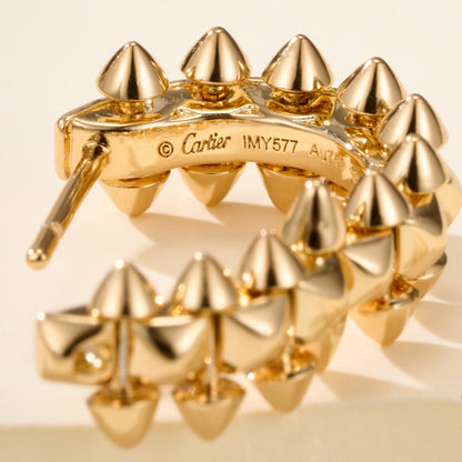 [CharmAmor]CLASH MINI HOOP EARRINGS