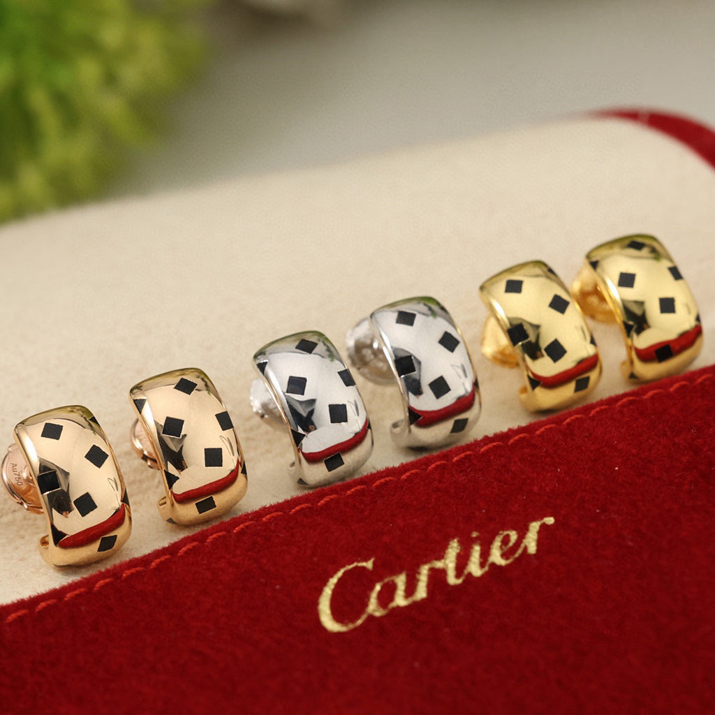 [CharmAmor]PANTHERE MINI  EARRINGS