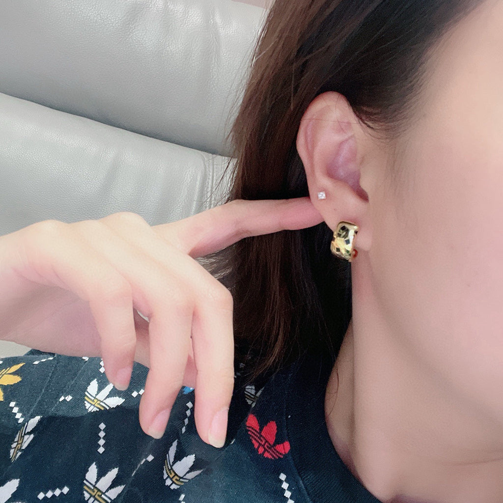 [CharmAmor]PANTHERE MINI  EARRINGS