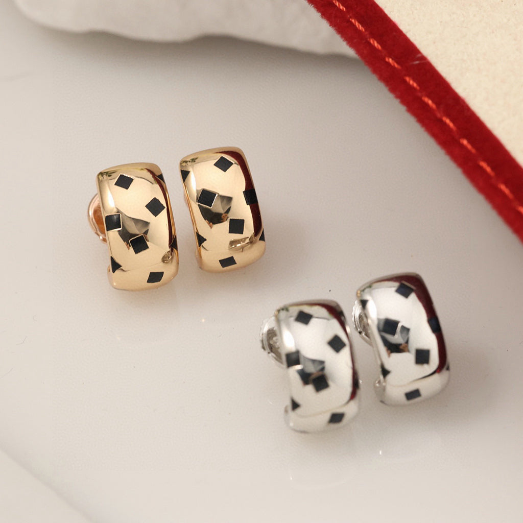 [CharmAmor]PANTHERE MINI  EARRINGS