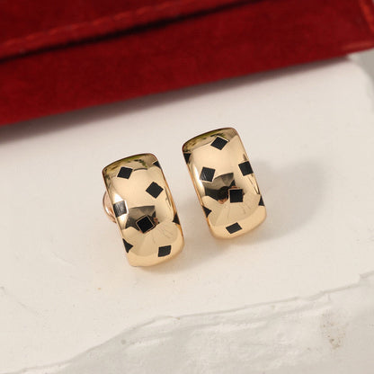 [CharmAmor]PANTHERE MINI  EARRINGS