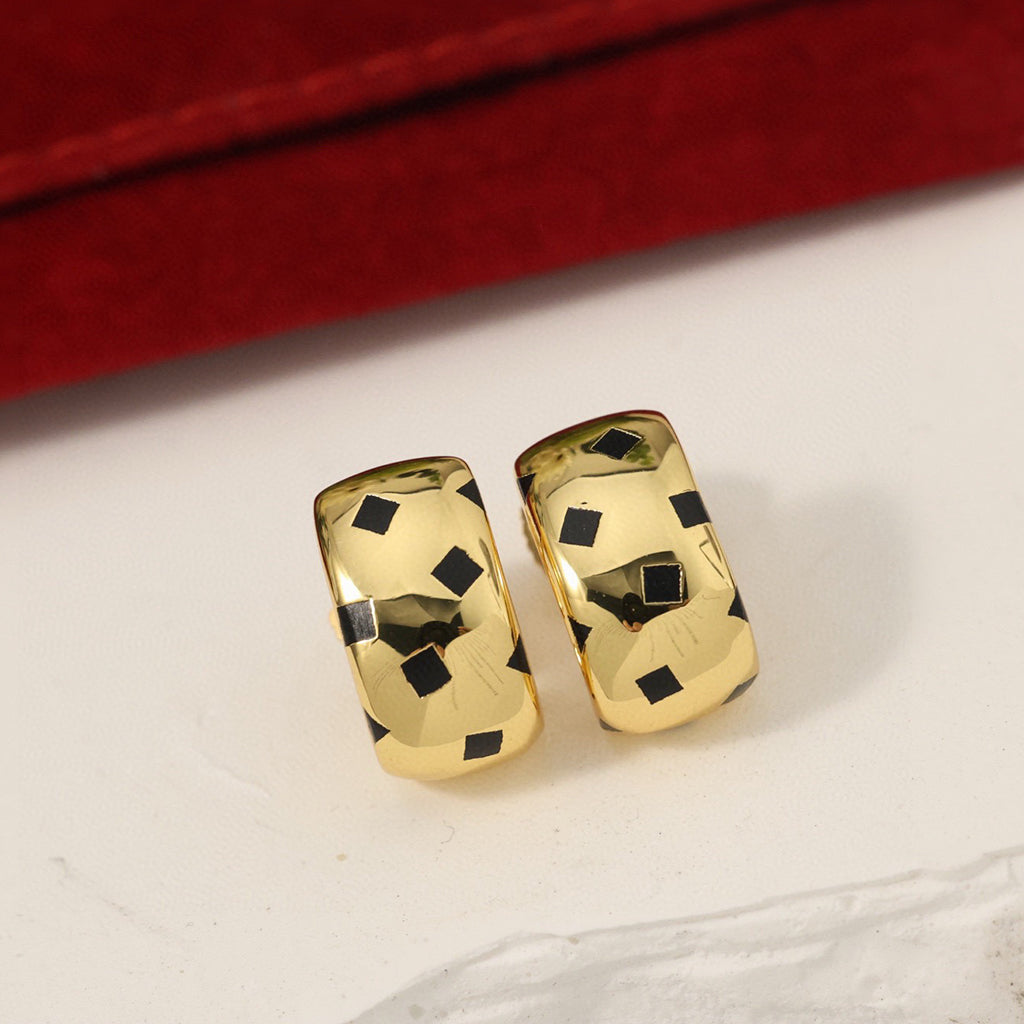 [CharmAmor]PANTHERE MINI  EARRINGS