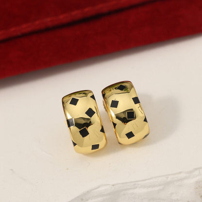 [CharmAmor]PANTHERE MINI  EARRINGS