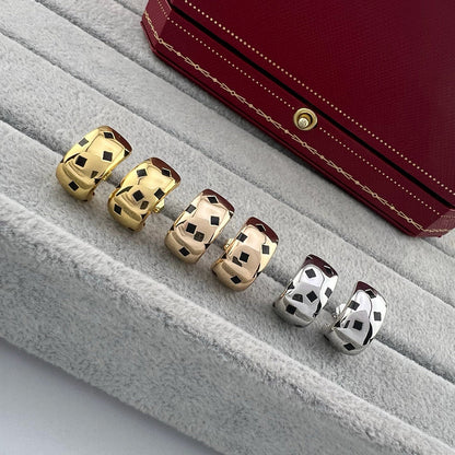 [CharmAmor]PANTHERE MINI  EARRINGS