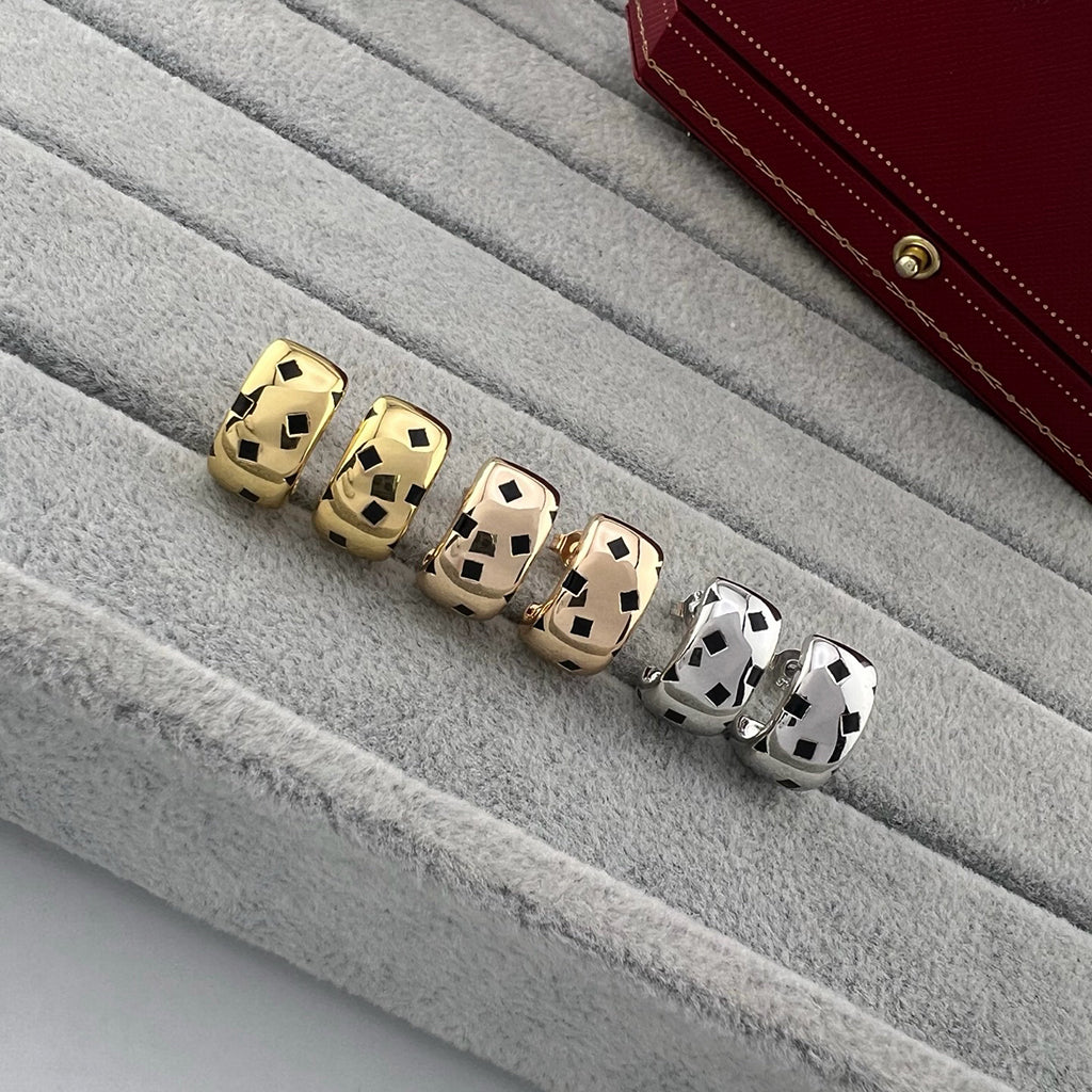 [CharmAmor]PANTHERE MINI  EARRINGS