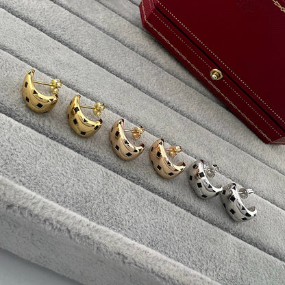 [CharmAmor]PANTHERE MINI  EARRINGS
