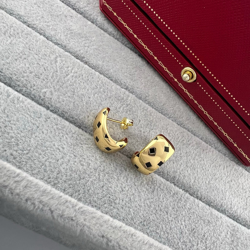 [CharmAmor]PANTHERE MINI  EARRINGS