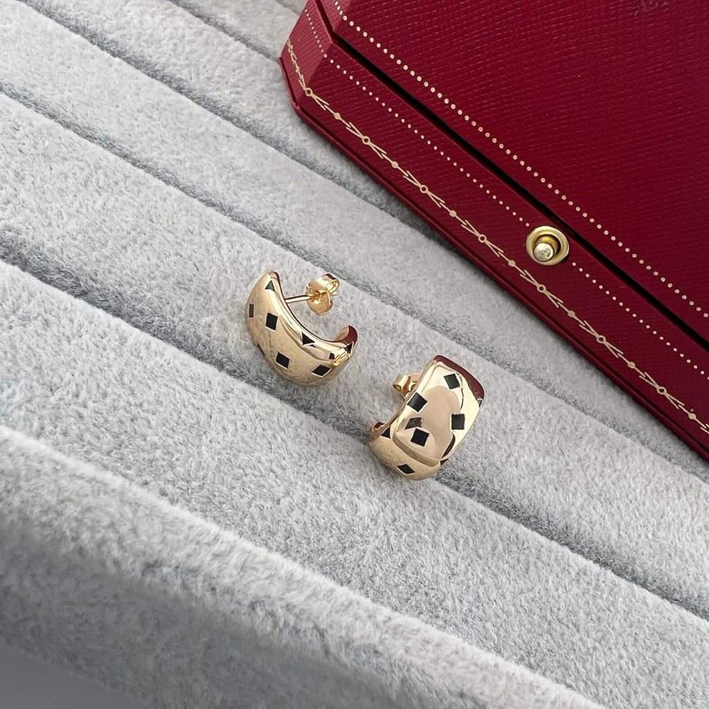 [CharmAmor]PANTHERE MINI  EARRINGS