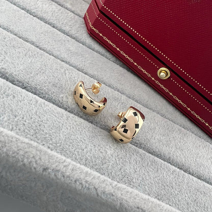 [CharmAmor]PANTHERE MINI  EARRINGS