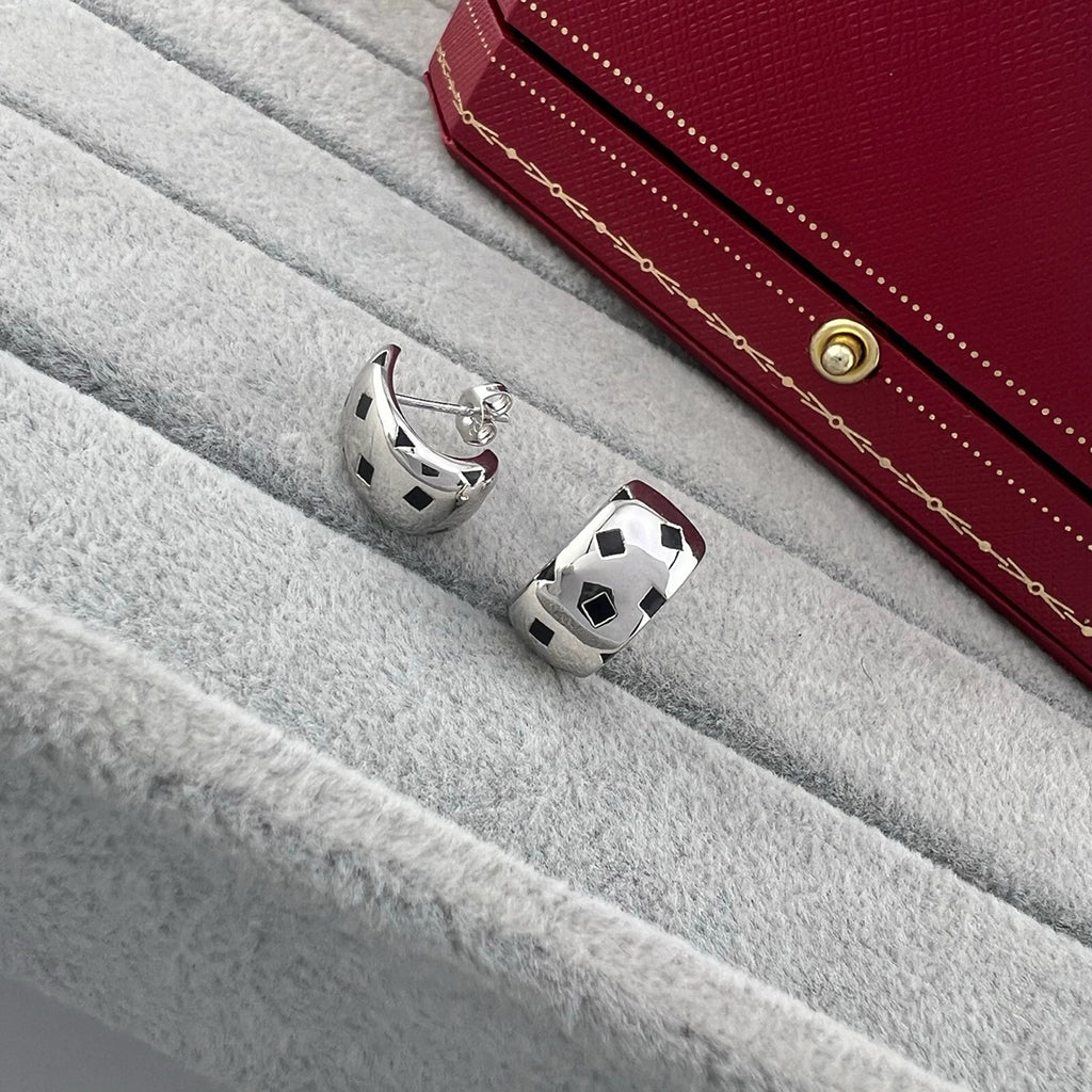 [CharmAmor]PANTHERE MINI  EARRINGS