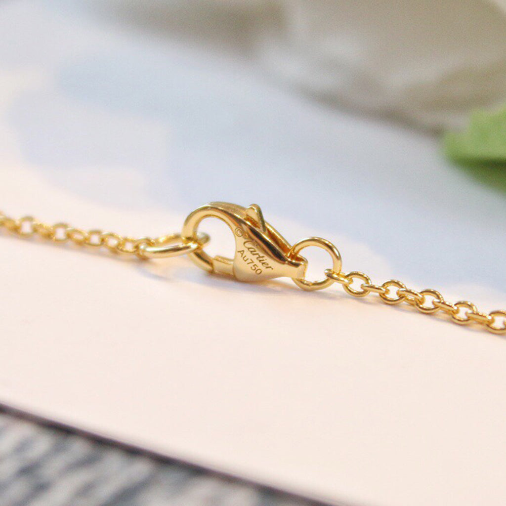 [CharmAmor]LOVE DOUBLE RING NECKLACE