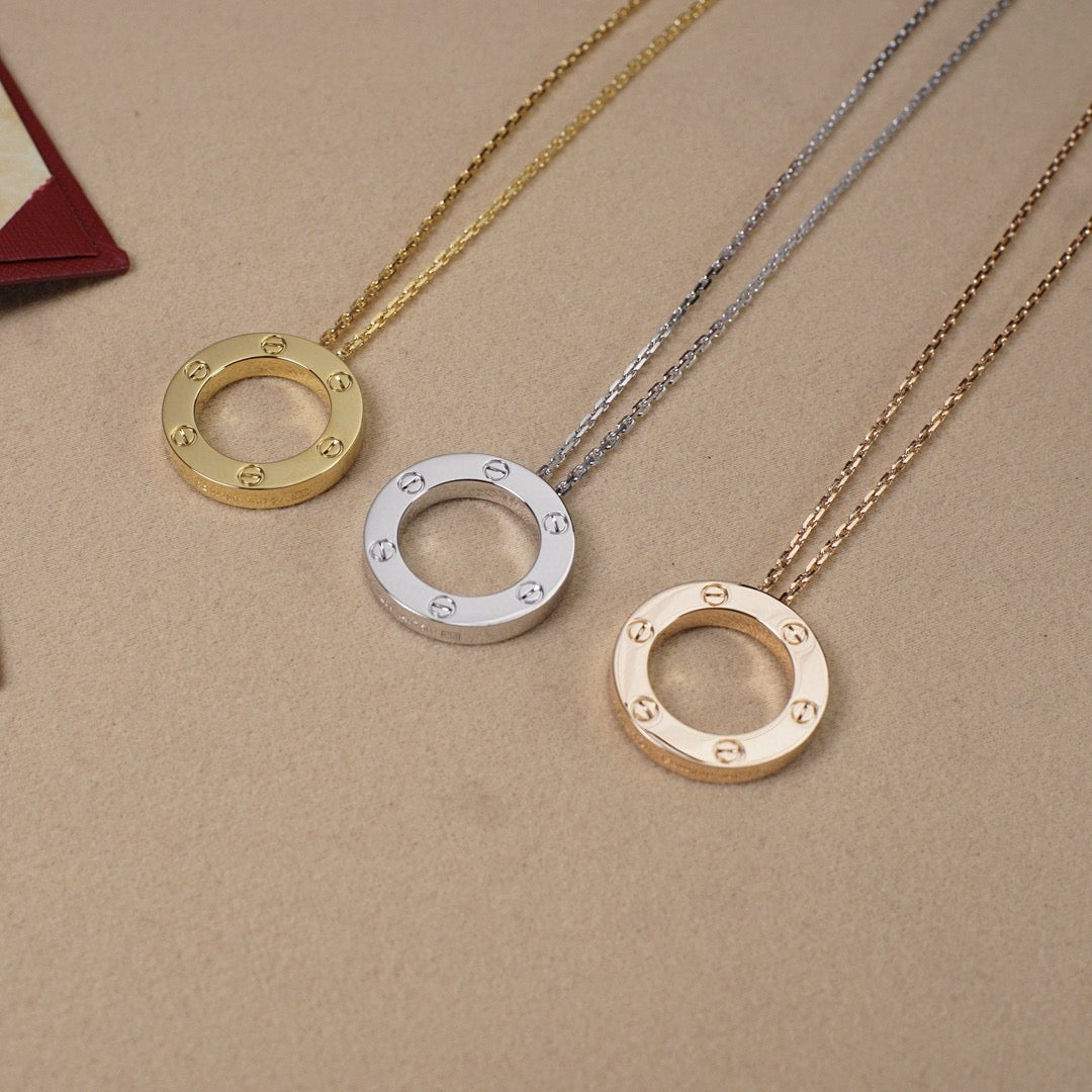[CharmAmor]LOVE NECKLACE 16MM