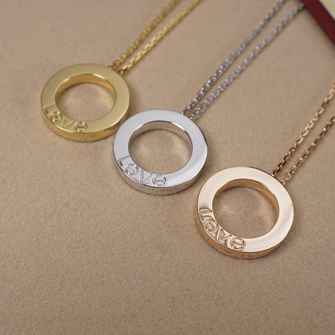 [CharmAmor]LOVE NECKLACE 16MM