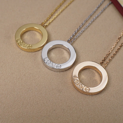 [CharmAmor]LOVE NECKLACE 16MM