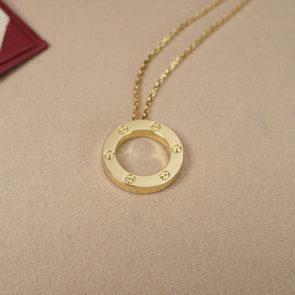 [CharmAmor]LOVE NECKLACE 16MM
