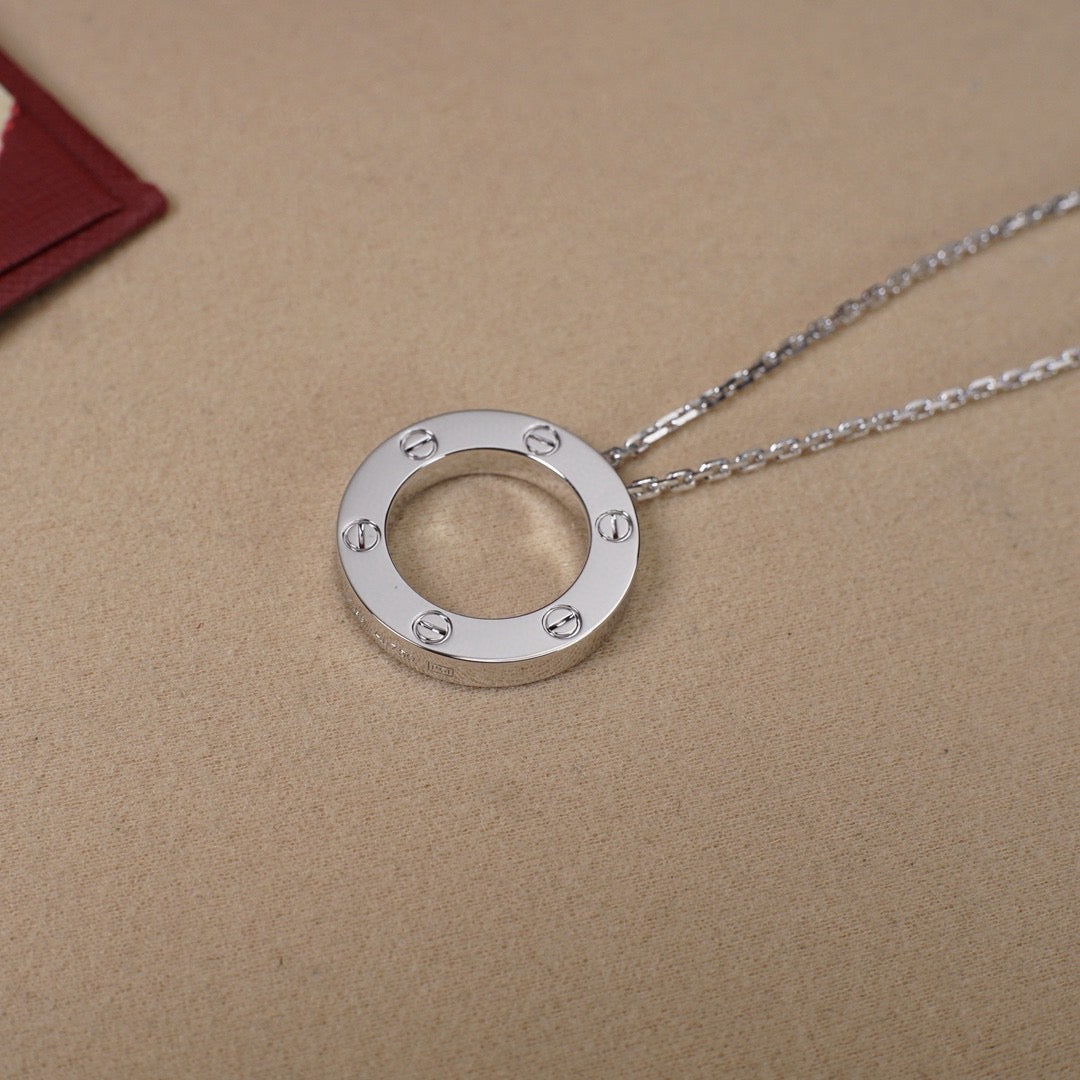 [CharmAmor]LOVE NECKLACE 16MM
