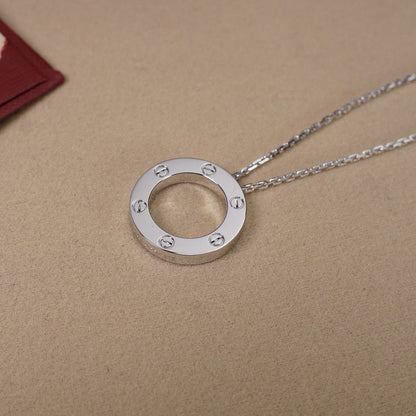 [CharmAmor]LOVE NECKLACE 16MM