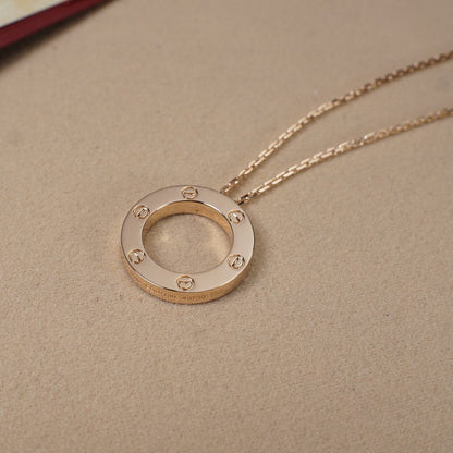 [CharmAmor]LOVE NECKLACE 16MM