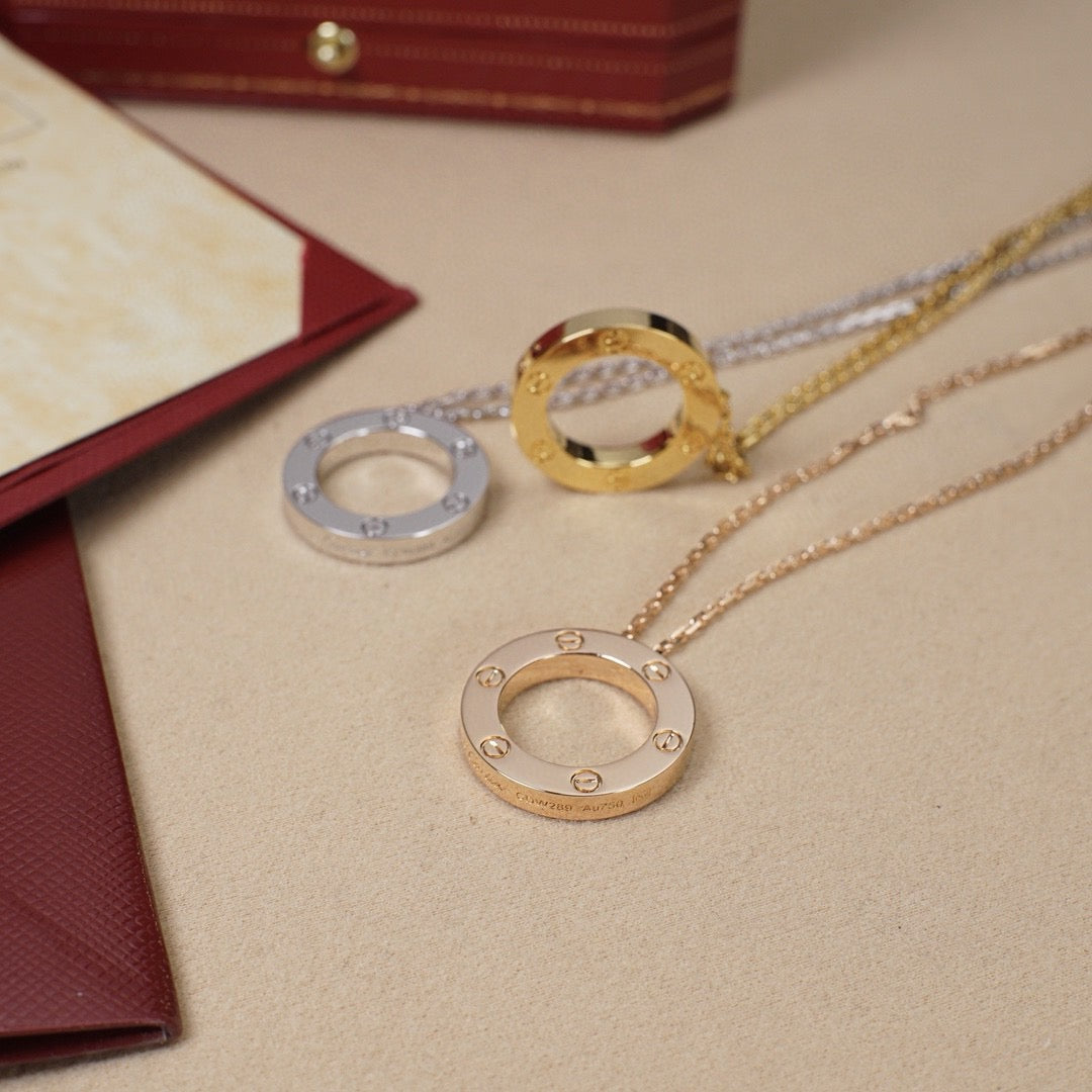 [CharmAmor]LOVE NECKLACE 16MM