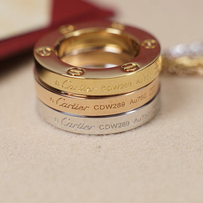 [CharmAmor]LOVE NECKLACE 16MM