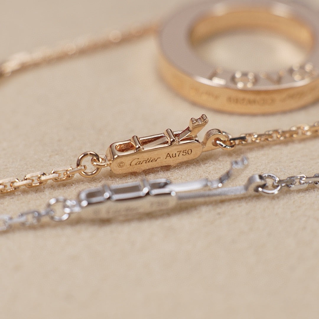 [CharmAmor]LOVE NECKLACE 16MM