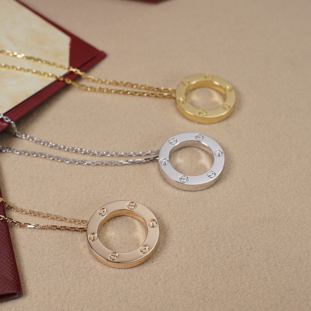 [CharmAmor]LOVE NECKLACE 16MM