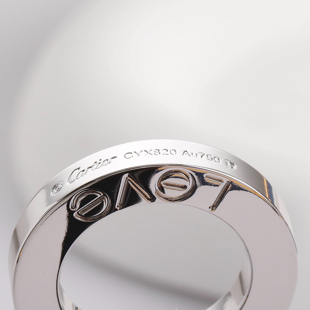[CharmAmor]LOVE NECKLACE 16MM  FULL DIAMOND
