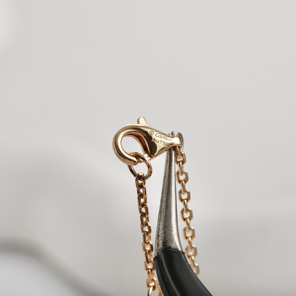 [CharmAmor]JUSTE NECKLACE FULL DIAMOND