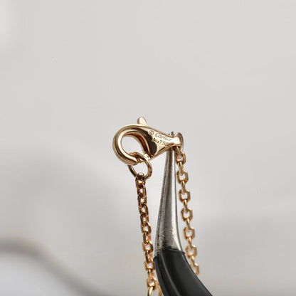 [CharmAmor]JUSTE NECKLACE FULL DIAMOND