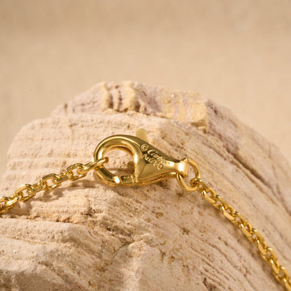 [CharmAmor]JUSTE NECKLACE HALF DIAMOND