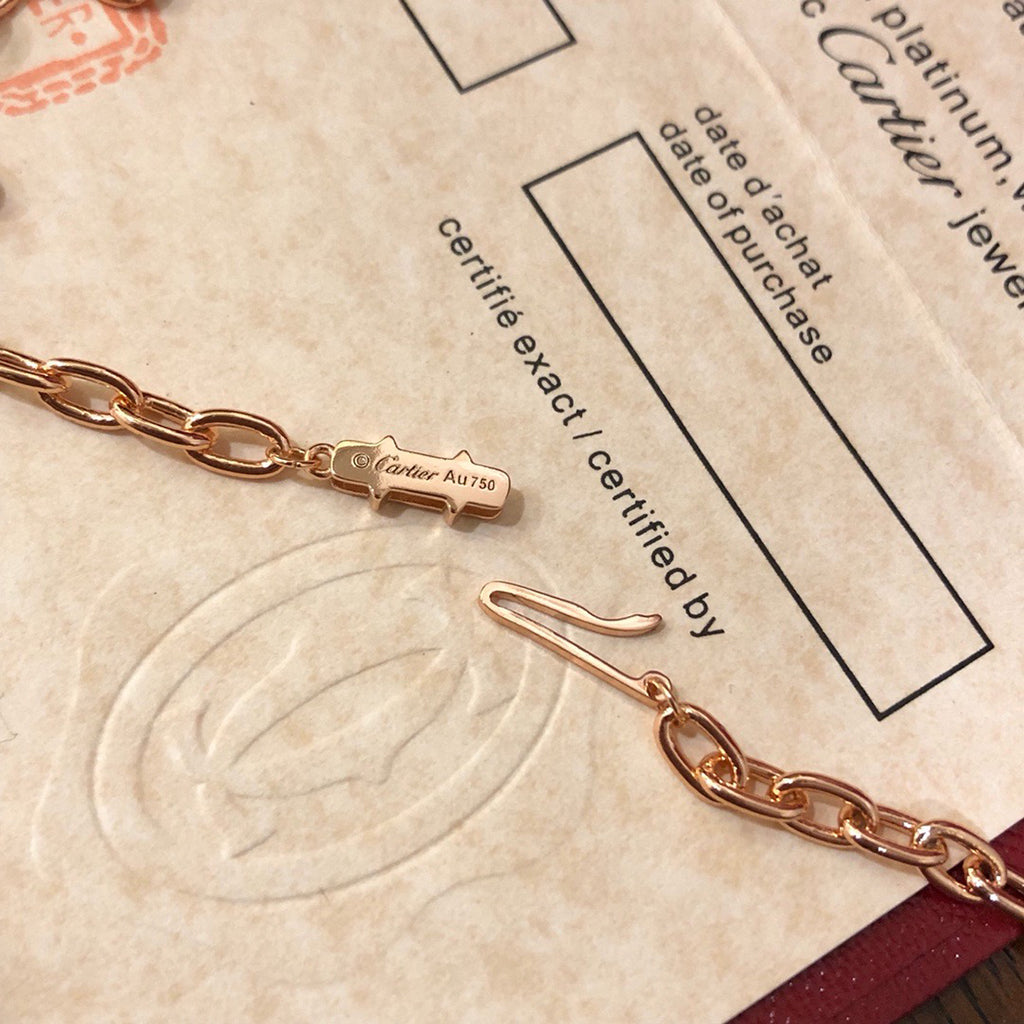 [CharmAmor]JUSTE NECKLACE FULL DIAMONDS