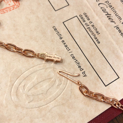 [CharmAmor]JUSTE NECKLACE FULL DIAMONDS