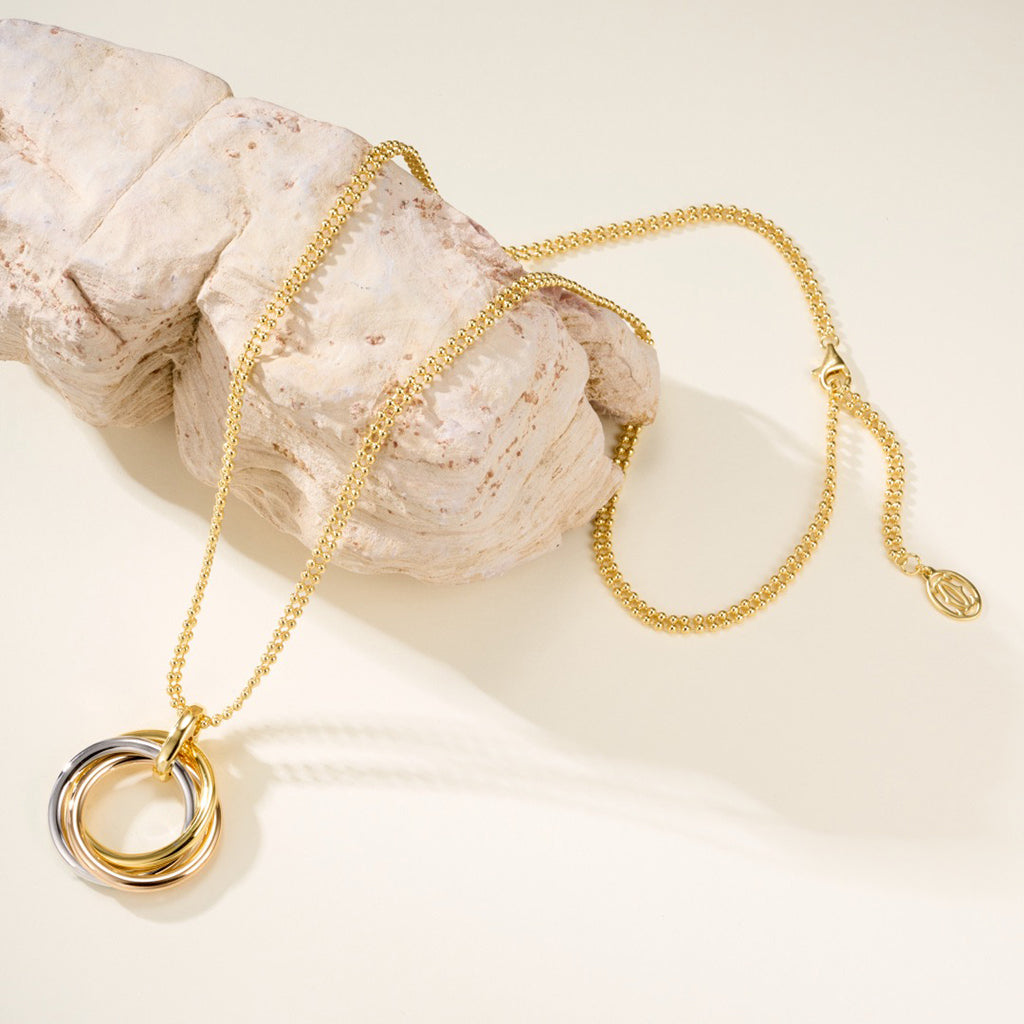 [CharmAmor]TRINITY LARGE NECKLACE