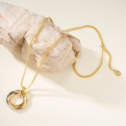 [CharmAmor]TRINITY LARGE NECKLACE
