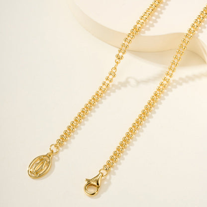 [CharmAmor]TRINITY LARGE NECKLACE